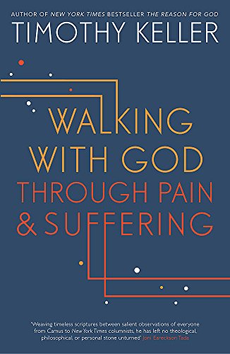 Book cover for Walking with God through Pain and Suffering by Timothy Keller.