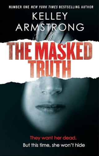 Book cover: "The Masked Truth" featuring a partially obscured face.