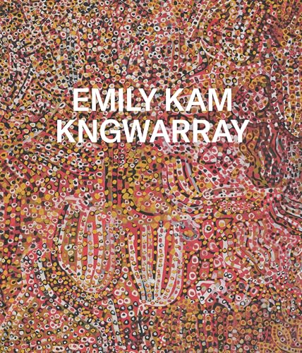 Book cover featuring an abstract painting of red, yellow, and white dotted patterns.