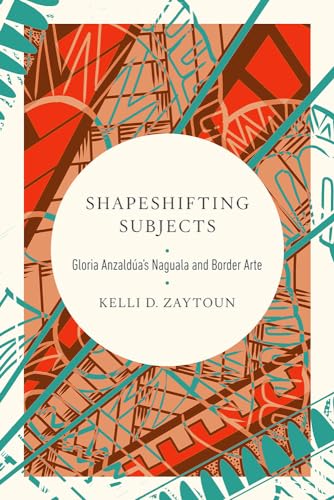 Book cover: “Shapeshifting Subjects” with abstract geometric and floral designs.