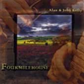 CD cover with a rural landscape and stormy sky.