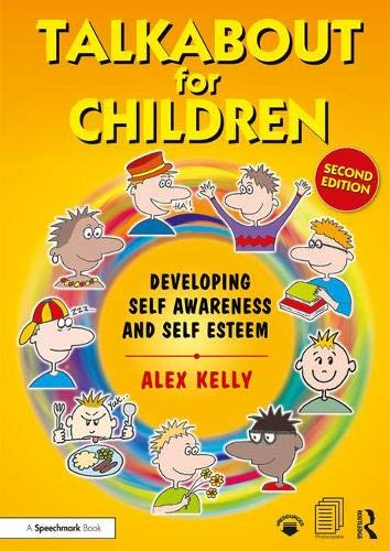 Book cover with cartoon children in a colorful circular design.