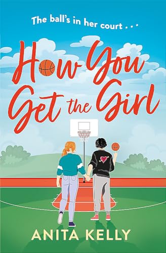Book cover: two women holding hands on a basketball court.