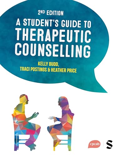 Book cover: "A Student's Guide to Therapeutic Counselling," second edition.