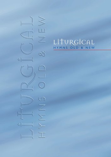Book with hymns and mass settings, likely a paperback or softcover music book.