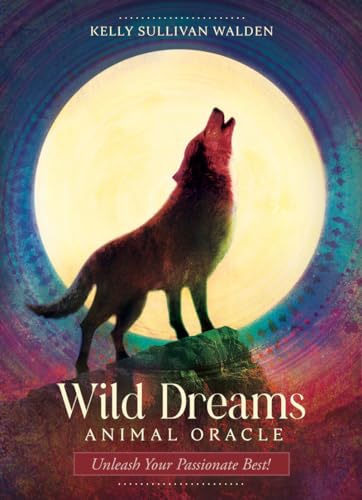 Book cover with a howling wolf against a large, bright moon.