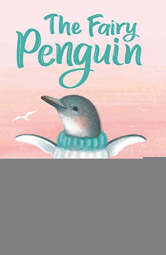 Book cover depicting a small, blue-toned penguin against a light background.