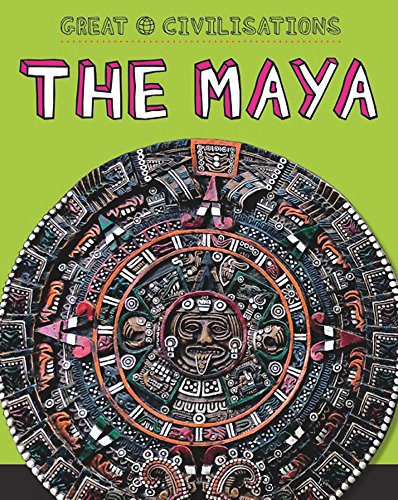 Book cover depicting a detailed, circular Mayan calendar stone design.