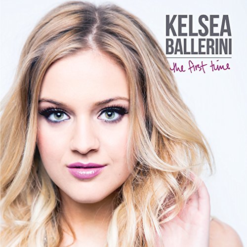 Kelsea Ballerini album cover, close-up portrait of a blonde woman.
