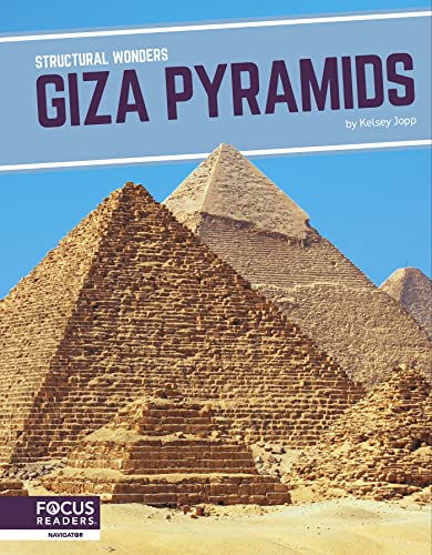 Book cover featuring the Giza Pyramids under a blue sky.