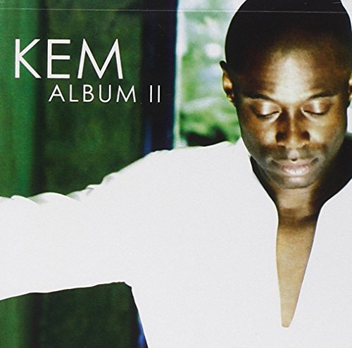 Album cover for Kem’s “Album II” featuring a portrait of the artist.