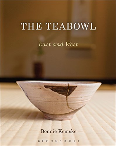 Book cover featuring a cracked, repaired ceramic teabowl on a table.