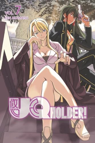 Manga volume 7 cover with two anime-style characters and bold logo.