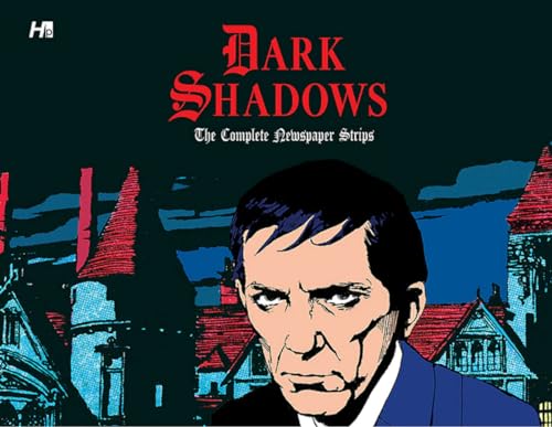 Cover of “Dark Shadows” comic collection featuring Barnabas Collins’ portrait.
