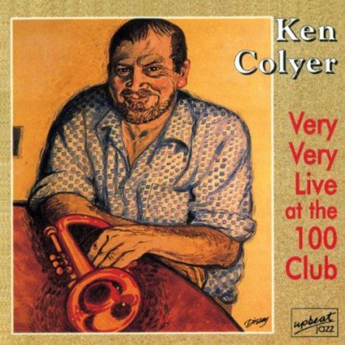 CD cover featuring Ken Colyer holding a trumpet, with title text on the right.