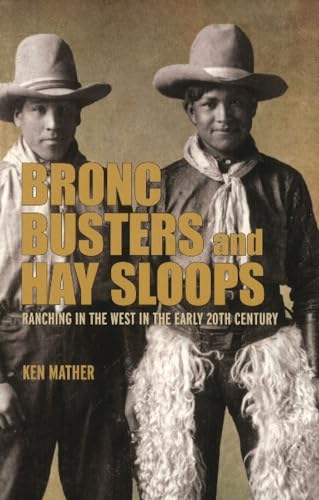 Book cover featuring two young cowboys in hats, sepia toned.