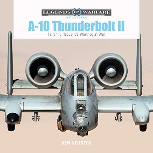 Front view of a gray A-10 Thunderbolt II aircraft with two engines.