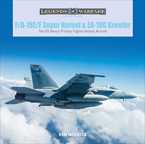 Book cover featuring a gray US Navy F/A-18 Super Hornet in flight.