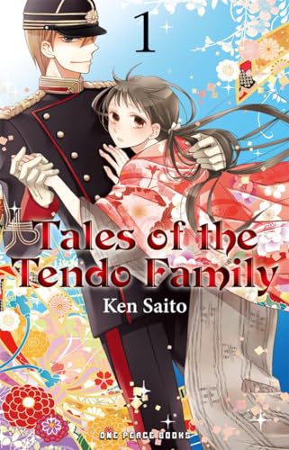 Manga cover featuring two characters in traditional and military attire.