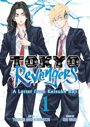 Cover of “Tokyo Revengers: A Letter from Keisuke Baji Vol. 1” manga.