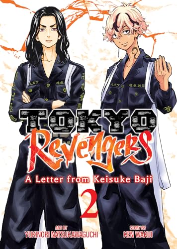 “Tokyo Revengers” manga volume 2 cover featuring two male characters.