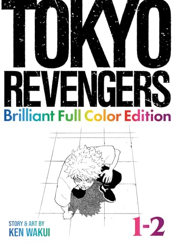 Cover of “Tokyo Revengers” manga volumes 1-2, featuring a boy with spiky hair.
