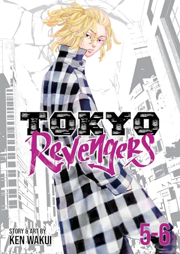Cover of Tokyo Revengers Omnibus Vol. 5-6, featuring a blonde character.