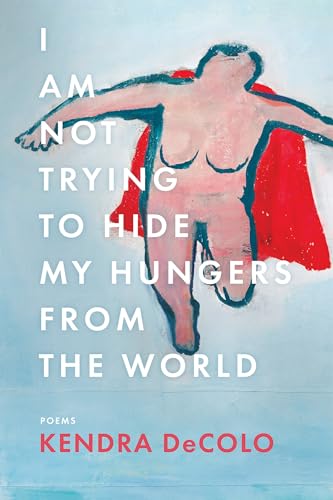 Book cover with abstract red figure and white text on blue background.
