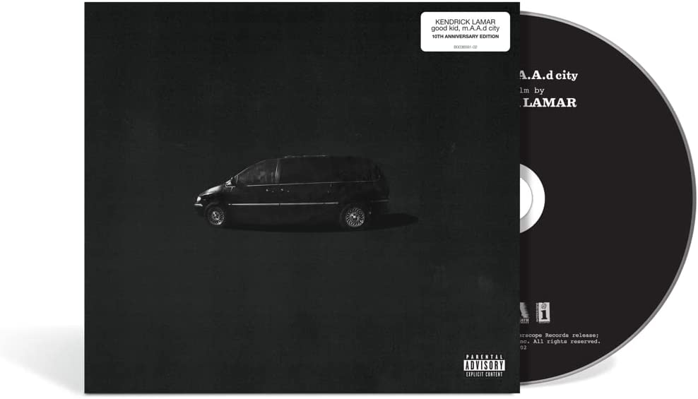 Kendrick  Lamar - Kendrick  Lamar good Kid m.A.A.d city 10th Aniv [CD]