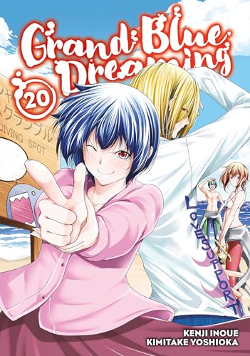 Manga cover featuring two young men and two women at a beach.