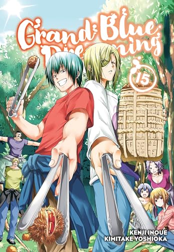 Comic book with blue and white cover, featuring a dreamy underwater scene with characters.