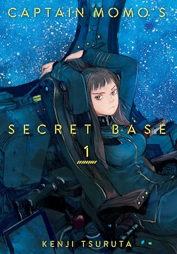 Manga cover: young woman in a blue uniform inside a spaceship.