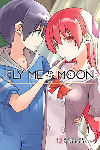 Manga cover: two anime characters, a boy and a girl, face each other.
