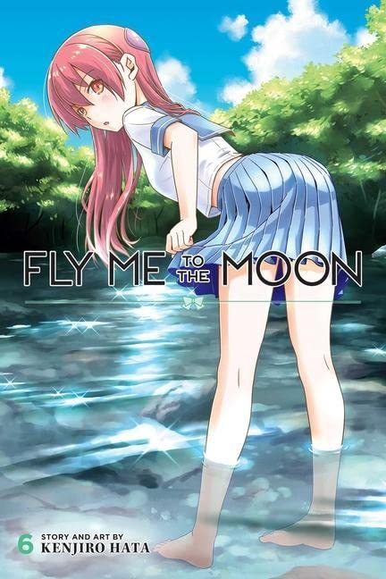 Manga cover featuring a young woman standing in shallow water.