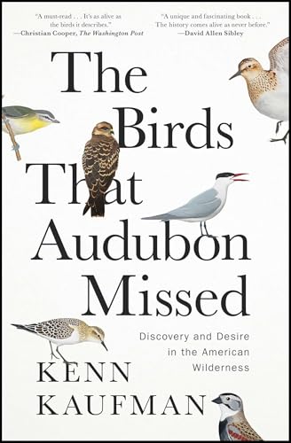 Book cover featuring painted birds and bold title: "The Birds That Audubon Missed".