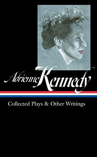 Book cover featuring a portrait of playwright Adrienne Kennedy.