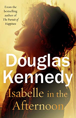 Book cover: woman’s profile in sunlight, title “Isabelle in the Afternoon.”