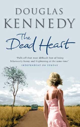 Book cover: woman looking down a rural road, titled "The Dead Heart".