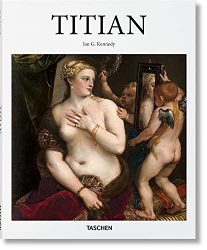 Book cover featuring Titian’s “Venus with a Mirror” painting.