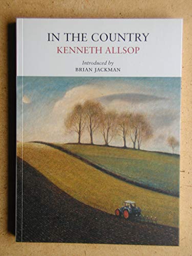 Book cover: “In the Country” with a rural landscape painting.
