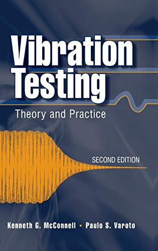 Book cover: "Vibration Testing: Theory and Practice," second edition.