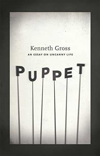 Book cover: "Puppet" by Kenneth Gross, with strings above the title.