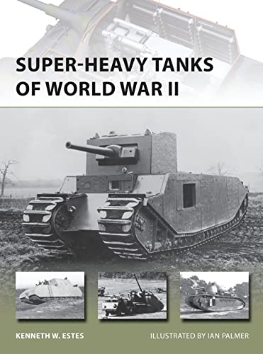 Book cover featuring a black and white image of a large World War II tank.
