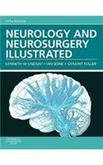 Book cover: "Neurology and Neurosurgery Illustrated" with a brain image.