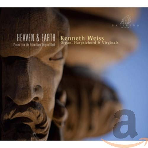CD cover featuring a close-up of a carved wooden face and album text.