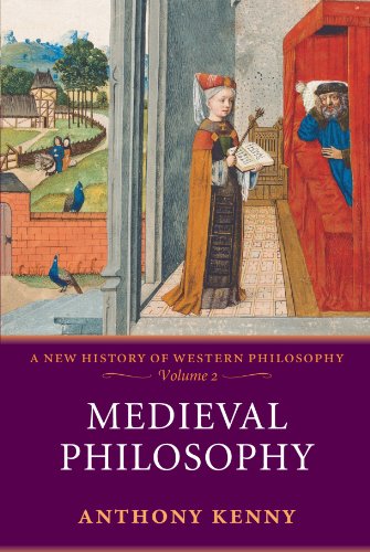Book cover showing a medieval painting of a woman holding a tablet before royalty.