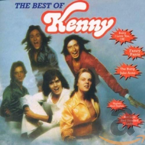 CD cover featuring a group portrait of musician Kenny and bandmates.