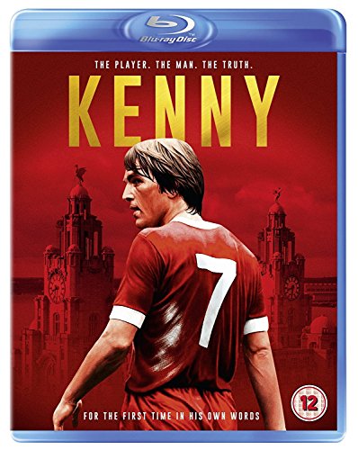 Man in red soccer jersey with number 7 on Blu-ray case against red background.