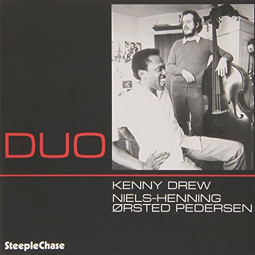 CD cover featuring two musicians, Kenny Drew and Niels-Henning Ørsted Pedersen.