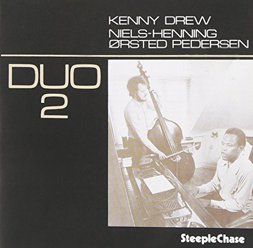 CD cover featuring jazz musicians Kenny Drew and Niels-Henning Orsted Pedersen.